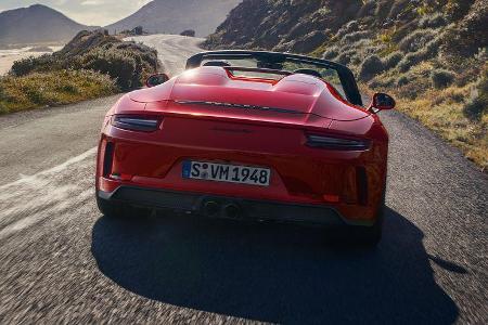 Porsche 911 Speedster 2019