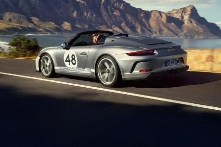 Porsche 911 Speedster 2019, Heritage Design-Paket