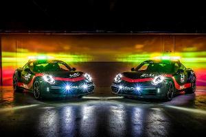 Porsche 911 Turbo Safety Car