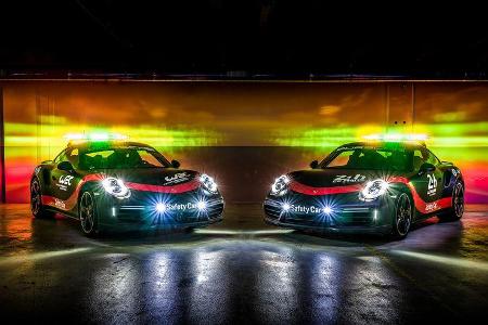 Porsche 911 Turbo, Safety Car FIA WEC und 24h Le Mans Porsche 911 Turbo, Safety Car FIA WEC und 24h Le Mans