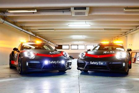 Porsche 911 Turbo, Safety Car FIA WEC und 24h Le Mans