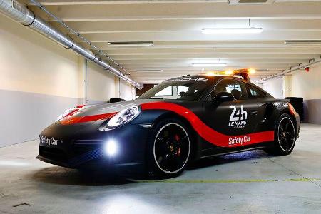 Porsche 911 Turbo, Safety Car FIA WEC und 24h Le Mans