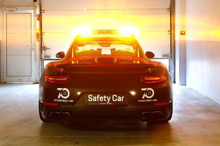 Porsche 911 Turbo, Safety Car FIA WEC und 24h Le Mans