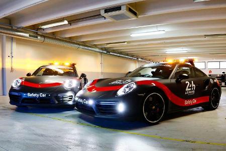 Porsche 911 Turbo, Safety Car FIA WEC und 24h Le Mans