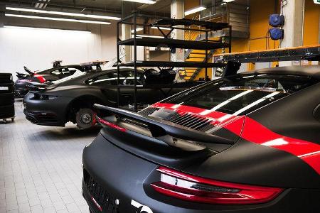 Porsche 911 Turbo, Safety Car FIA WEC und 24h Le Mans