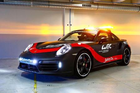 Porsche 911 Turbo, Safety Car FIA WEC und 24h Le Mans