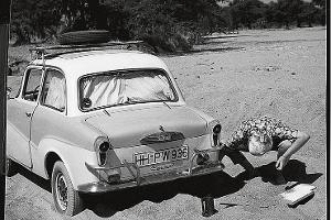 Weltreise im Goggomobil TS 300 Coupé