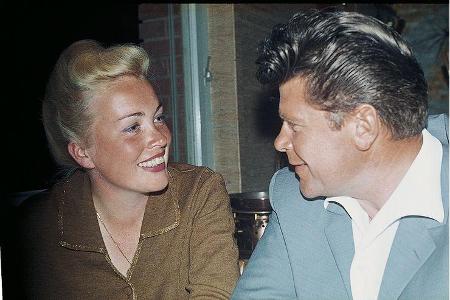 Die goldenen 50er: Marlotte und Peter Backhaus legten stets Wert auf stilvollen Auftritt ...