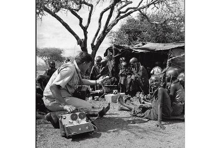 Peter Backhaus drehte mit einer Bolex H16 einen abendfüllenden Film.