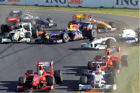Formel 1 GP Australien 2009