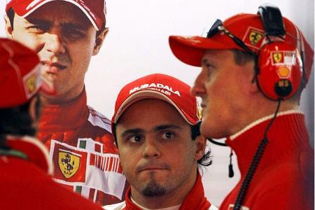Bei Ferrari war dagegen Krisenstimmung angesagt. Da musste wieder einmal der Rekordchampion aushelfen.