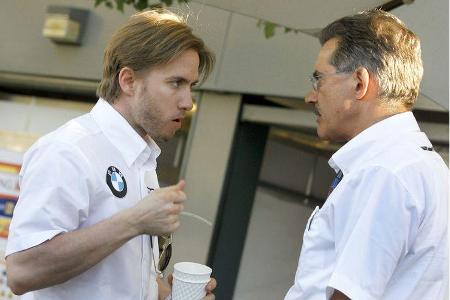 Nick Heidfeld musste seinem Chef nach dem Qualifying einiges erklären. Trotz KERS-Power lag er am Start fünf Plätze hinter T...