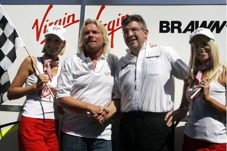 Auch Sponsor Virgin ist mit dem Ergebnis überglücklich.