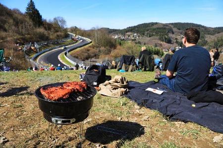 VLN 2 - Nürburgring - 7. April 2018