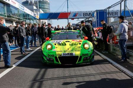 VLN 2 - Nürburgring - 7. April 2018