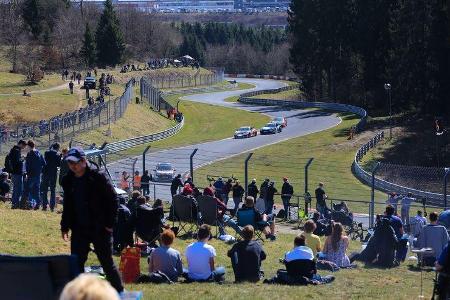 VLN 2 - Nürburgring - 7. April 2018