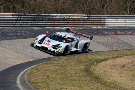 VLN 2 - Nürburgring - 7. April 2018