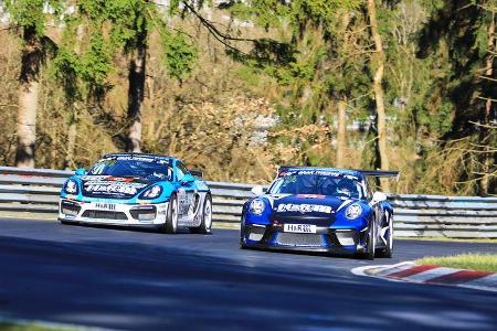 VLN 2 - Nürburgring - 7. April 2018