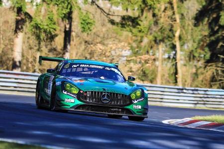 VLN 2 - Nürburgring - 7. April 2018