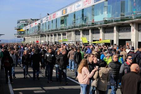 VLN 2 - Nürburgring - 7. April 2018