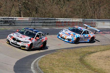 VLN 2 - Nürburgring - 7. April 2018