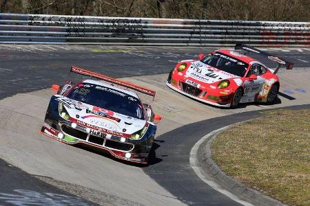 VLN 2 - Nürburgring - 7. April 2018