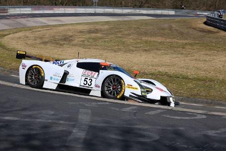 VLN 2 - Nürburgring - 7. April 2018