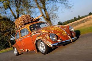 VW Käfer im Rat-Style