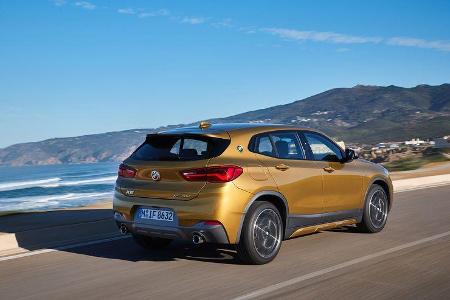 BMW X2, Exterieur
