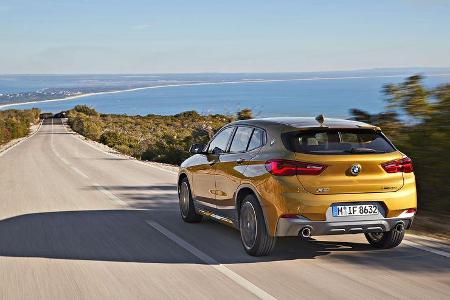 BMW X2, Exterieur