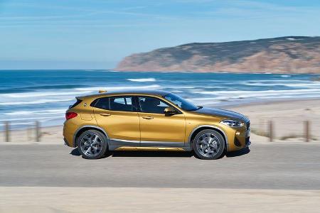 BMW X2, Exterieur