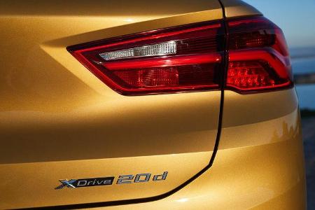 BMW X2, Exterieur