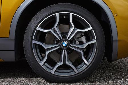 BMW X2, Exterieur