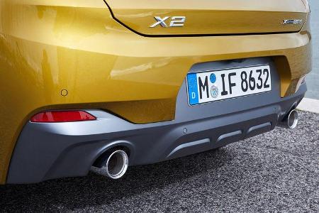 BMW X2, Exterieur