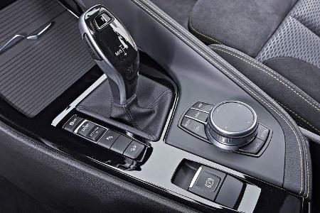 BMW X2, Interieur