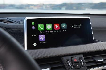 BMW X2, Interieur