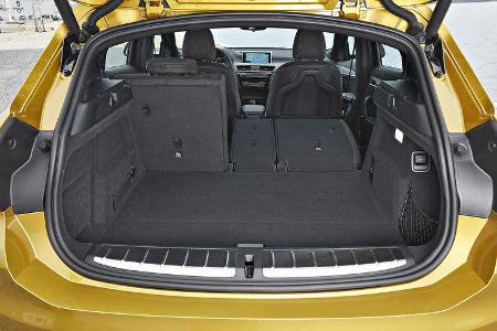 BMW X2, Kofferraum