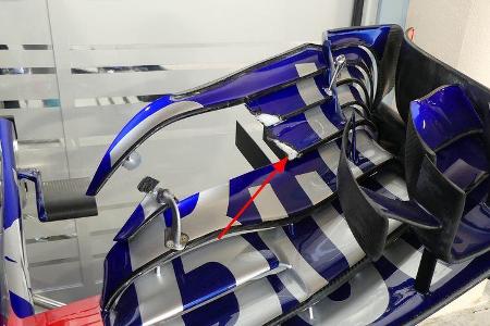 Toro Rosso - Technik - GP China / GP Bahrain - F1 2018