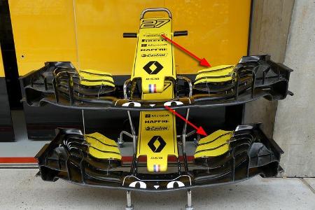 Renault - Technik - GP China / GP Bahrain - F1 2018