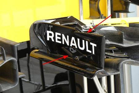 Renault - Technik - GP China / GP Bahrain - F1 2018