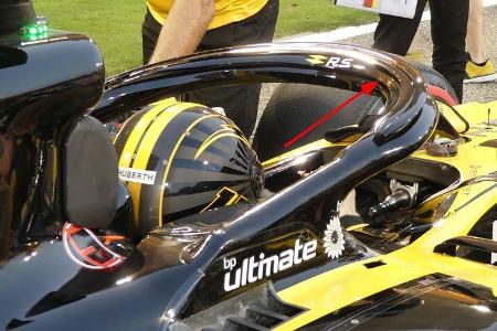 Renault - Technik - GP China / GP Bahrain - F1 2018