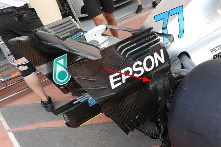 Mercedes - Technik - GP China / GP Bahrain - F1 2018