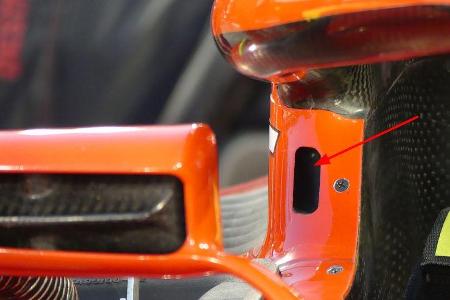 Ferrari - Technik - GP China / GP Bahrain - F1 2018