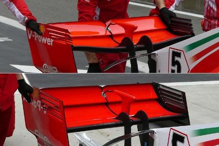 Ferrari - Technik - GP China / GP Bahrain - F1 2018