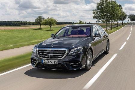 Mercedes S-Klasse Fahrbericht Heinrich Lingner