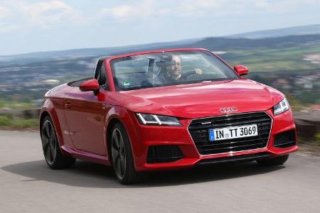 Audi TT Roadster 2.0 TFSI Quattro, Frontansicht