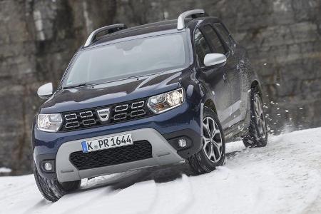 Dacia Duster TCe 125 4x4, Exterieur