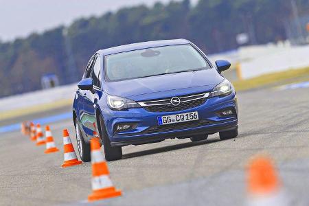 Opel Astra 1.4 Turbo, exterieur