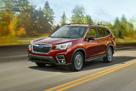 Subaru Forester 2018