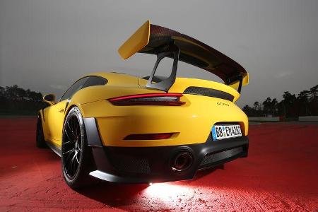 Porsche 911 GT2 RS, Kofferraum